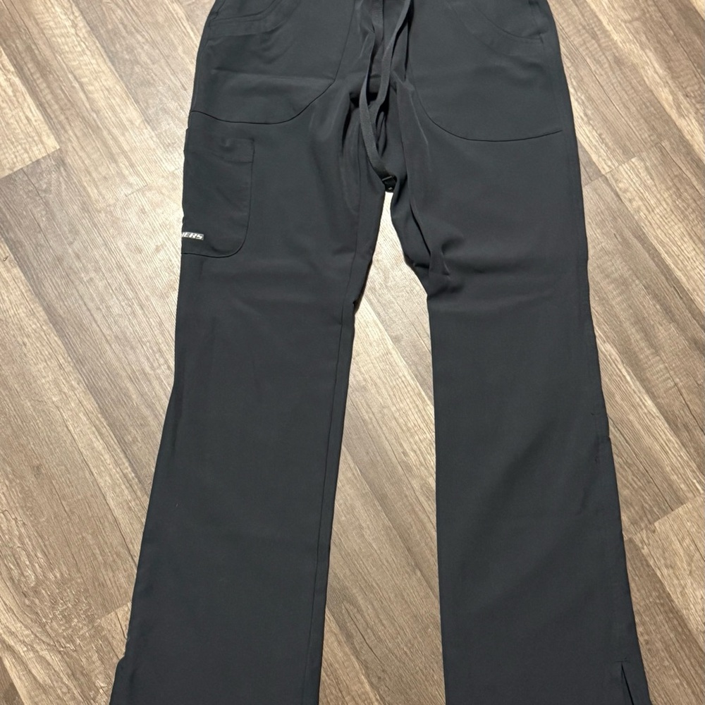 Grey Scrub Pants